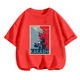 thumbnail image 3 of Camiseta de Naruto para niños, ropa informal de verano con dibujos animados de Sonic Goku, de manga corta, para niños de 3 a 14 años, camiseta de Kakashi, ropa para adolescentes y niñas, 3 of 5
