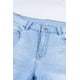 thumbnail image 3 of ABPHQTO Vaqueros rasgados lavados azul claro de mujer, 3 of 5