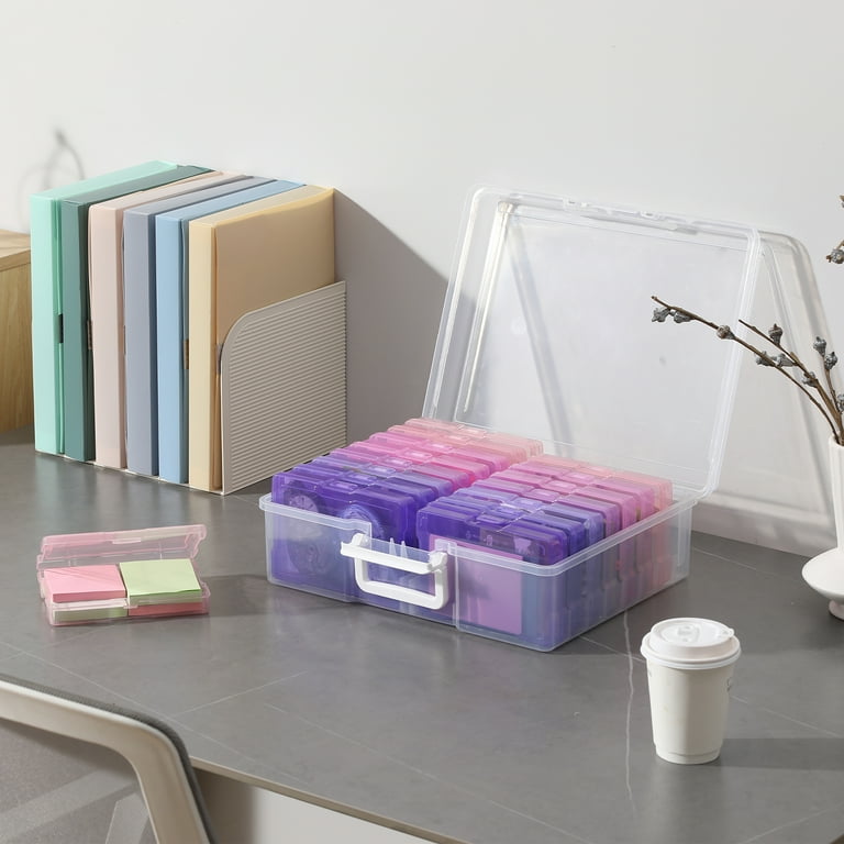 Novelinks Photo Storage Box with 16 Inner 4