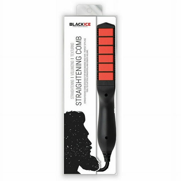 Black Ice Straightening Comb -BIC211C Hair Accessories