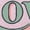 Pink, variant on Bunny Love Women's Black Crew Neck Short Sleeve Crop Tee-Medium