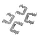 thumbnail image 5 of Clip De Pastilla De Freno Delantero, 4 Piezas Clip De Cuña De Pastilla De Freno De Fácil Instalación 109 1776 Para INSIGNIA 2008-2015, 5 of 7