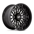 thumbnail image 6 of Moto Metal Wheel MO809BD20100018N MO809 20X10 BLANK G-BLK-MACH -18MM (108-140), 6 of 6