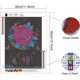 thumbnail image 2 of JM Kits de pintura de diamante atrapasueños 5D redondo completo taladro diamante pintura arte para adultos niños DIY rosa diamante Dotz pintura por números cristal gema arte decoración de pared para principiantes JM, 2 of 5