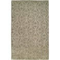 thumbnail image 2 of K2 Floor Style Gramercy Grey / Terracotta Hand Made Wool & Silkette™ Area Rug, 2 of 2