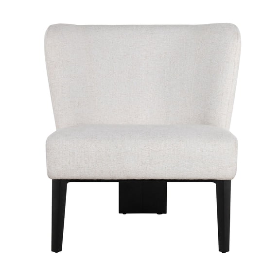 Ladean - Modern White Accent Chair