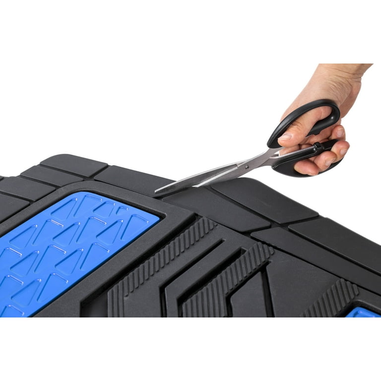 Blue car mats walmart deals