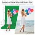 thumbnail image 3 of 2 * / 6.6 * 10ft Professional Green Screen Backdrop Studio Photography Background Washable Durable Polyester-Cotton Fabric Seamless One-Piece Design for Portrait Product, 3 of 7