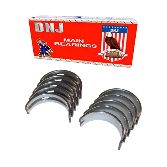 DNJ MB800 Standard Main Bearings Set Fits Cars & Trucks 96-15 Audi A3 1.8L-2.0L DOHC SOHC 20v