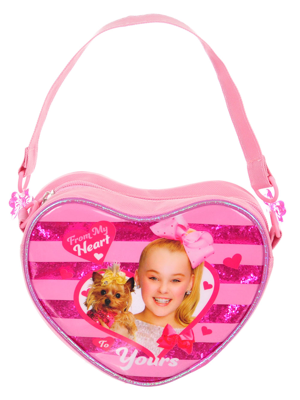 JoJo Siwa Jojo Siwa Shoulder Purse pink, one size