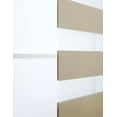 thumbnail image 6 of Polyester Premium Blackout Zebra Shade Soft Gold 35"X60" Multiple Sizes, 6 of 7
