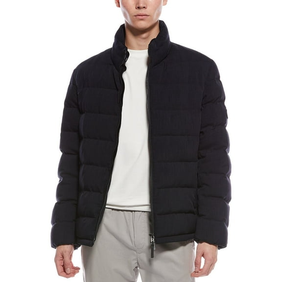 Bogner mens  Hugh Down Jacket, 48, Black