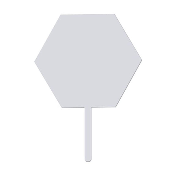 Clearance Under $0.74! 1 Pack Blank Acrylic Cake Insert Cards, Sublimation Topper for DIY Party Decor (CL3, One Size)