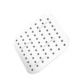 thumbnail image 1 of Advancent Colador de drenaje para fregadero de cocina, desodorante para alcantarillado de pelo, almohadilla de drenaje para suelo, cubierta de sellado de Juegos de accesorios de baño Blanco Advancent HA001786-02, 1 of 1