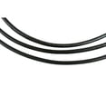 thumbnail image 2 of Collar de moda de 45 cm para hombre y mujer con hebilla de cuero, cordón de cuero redondo, cadena de cuerda, 2 of 4