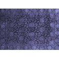 thumbnail image 1 of Ahgly Company Indoor Rectangle Abstract Blue Modern Area Rugs, 6' x 9', 1 of 4