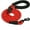 Red, variant on ZOUYUE Rope Dog Leash 5 FT with Comfortable Padded Handle,Highly Reflective Threads Dog Leash for Large/Medium Dogs,1/2 inch,Multi-Color
