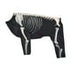 thumbnail image 4 of Disfraz de perro esqueleto de Halloween Yinane Disfraz de mascotas de Halloween 3XL, 4 of 8