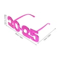 thumbnail image 3 of Miangastore Photo Booth Prop Rose Gold 3Pcs 7.9x5.9x2.4in, 3 of 9