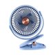 thumbnail image 2 of Mini ventilador portátil con abrazadera de escritorio para uso en dormitorios de estudiantes, con enchufe USB., 2 of 6