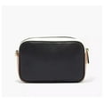 thumbnail image 4 of Marc Jacobs Signet Leather Camera Bag with Arrow Webbing Strap In Black Multi, 4 of 7