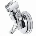 thumbnail image 1 of Vacuum Suction Shower Holder Removable Handheld Shower Holder Shower Stand (1PCS, Silver), 1 of 5