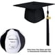 thumbnail image 4 of Gorro de Graduado para Adultos con Colgante 2023, Gorro de Soltero Graduación Universidad Escuela Secundaria Unisex 12 Colores, 4 of 5