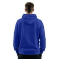 thumbnail image 3 of Kixjoy Men's Fashion Hoodies & Sweatshirts Fashion Long Sleeve Oversized Mens Hoodie Casual Drawstring Loose Fit Pullover Hoodie for Men Lightweight Winter Mens Sweater, Blue 3XL, 3 of 5