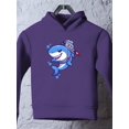 thumbnail image 3 of Cool Shark W Jetpack Hoodie Toddler -Image by Shutterstock,  5 Toddler, 3 of 4