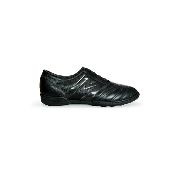 Manríquez Tenis de Fútbol Niño Negro Durables