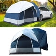 thumbnail image 4 of Outdoor Camping Car Tail Tent, SUV Car Tail Tent Humanized Design Waterproof Fine Workmanship Easy To Use  for Outdoor, 4 of 7