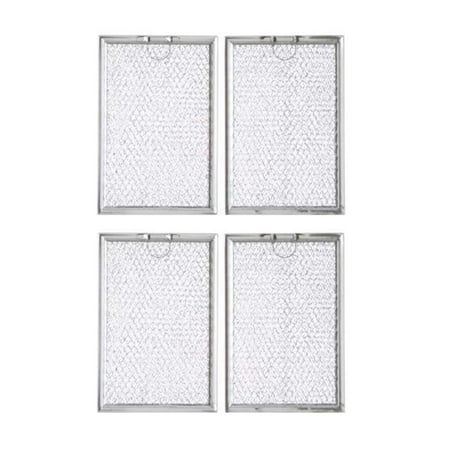 

Filter Everything Replacement Filters Compatible With Estate 56001069 Aluminum Filters - 5 x 7-5/8 x 3/32 (4-Pack)