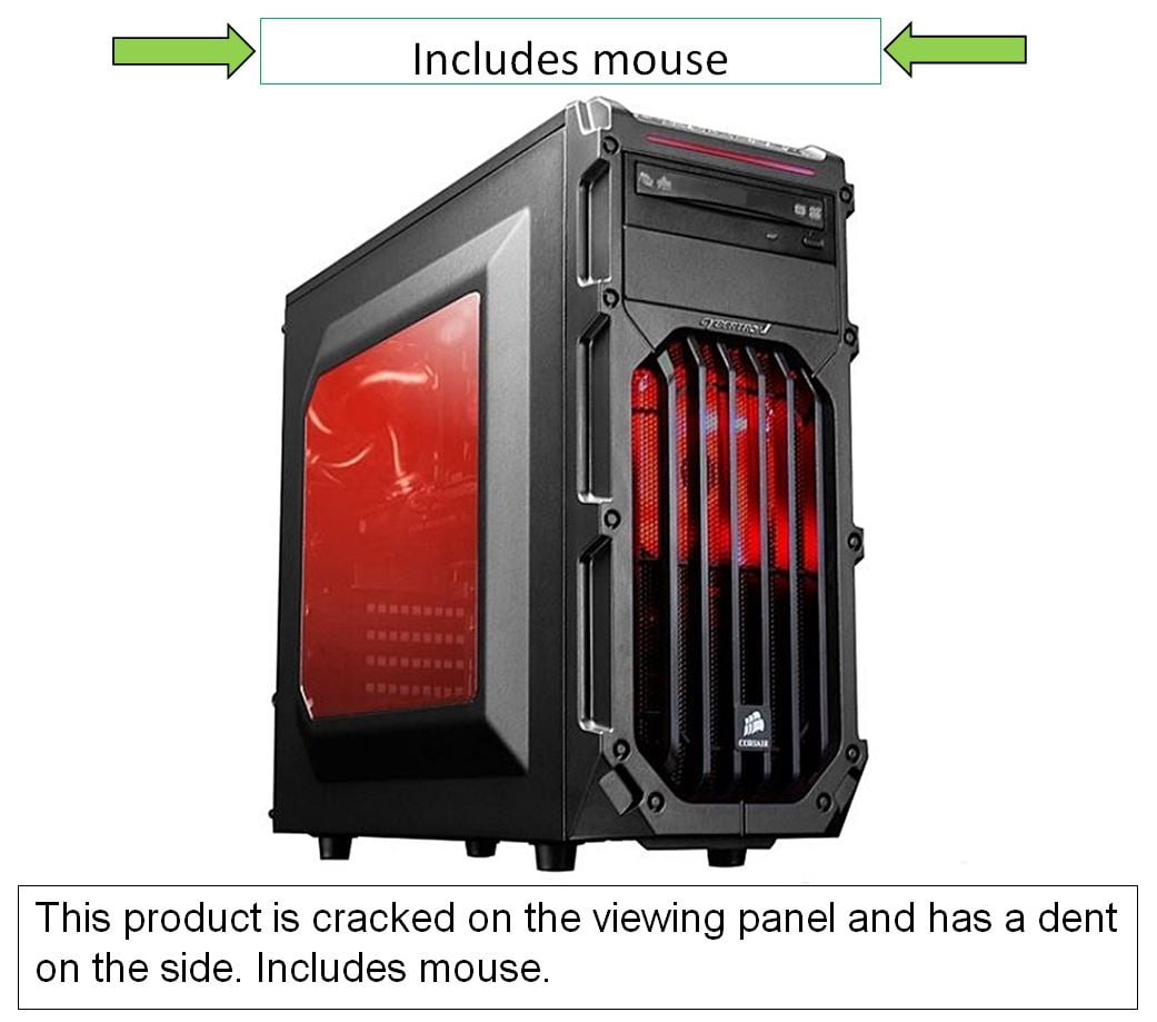 CYBERTRON Custom Build Desktop (Tower Only) PC with Intel QuadCore i7