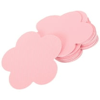 Niceauty 20Pcs Waterproof Pink Bathtub Stickers Self Adhesive Non Slip Peva Shower Safety Decals