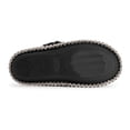 thumbnail image 2 of MUK LUKS Women's Frida Scuff Slippers - Black Plaid, S (5-6), 2 of 9
