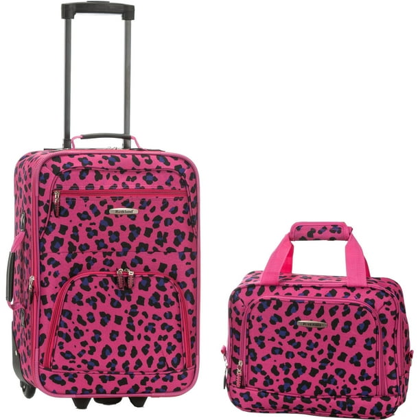 Rockland Rockland Luggage Rio SoftSide 2Piece CarryOn Luggage Set