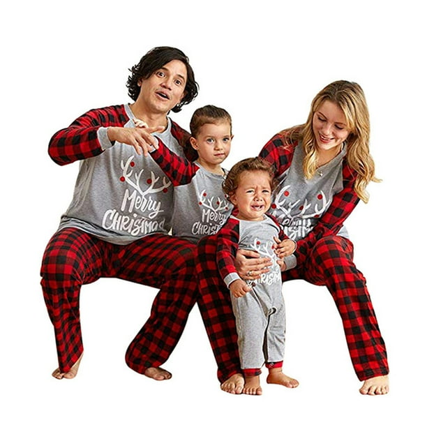 JBEELATE Family Matching Christmas Pajamas for Adults, Teens and Baby