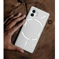 thumbnail image 5 of Compatible with Nothing Phone 2 Case Shockproof Ultra Thin Cute Soft Nothing Phone 2 Phone Case for Women Men Protective Case (White), 5 of 13