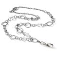 thumbnail image 1 of Collier Porte-Badge en Argent Lanière de Mode de Londres, 1 of 1