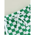thumbnail image 6 of Hirigin Toddler Baby Boy Girl Summer Shorts Checkerboard Plaid Pants 6 12 18 Months 2T 3T Elastic Waist Drawstring Jogger Short Pants, 6 of 8