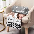 thumbnail image 3 of A Really Long One Night Stand - Personalized Couple Blanket, 3 of 7