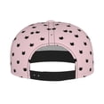 thumbnail image 2 of Hirioo Cute Cat for Baseball Cap Men Cap Flat Brim for Men Women Teens Adjustable Baseball Cap, 2 of 7