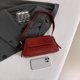 thumbnail image 5 of Bolso de Hombro Mano Con Solapa PU Likrtyny Burdeos, 5 of 8