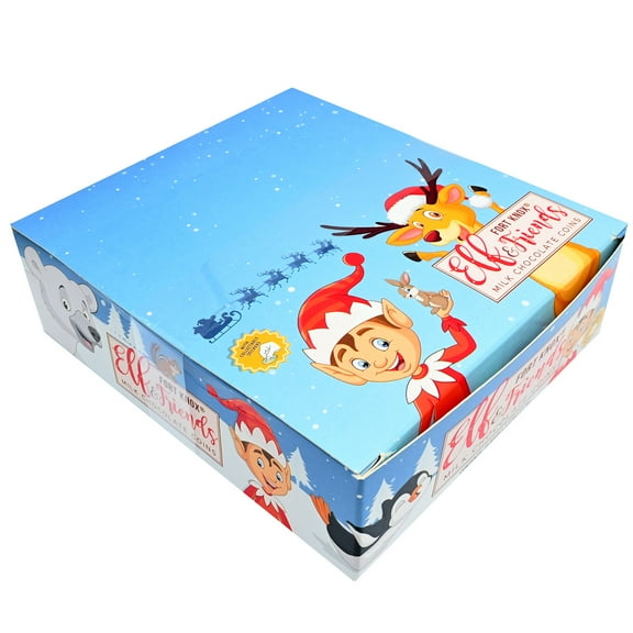 Fort Knox Elf and Friends Coins 18ct Box