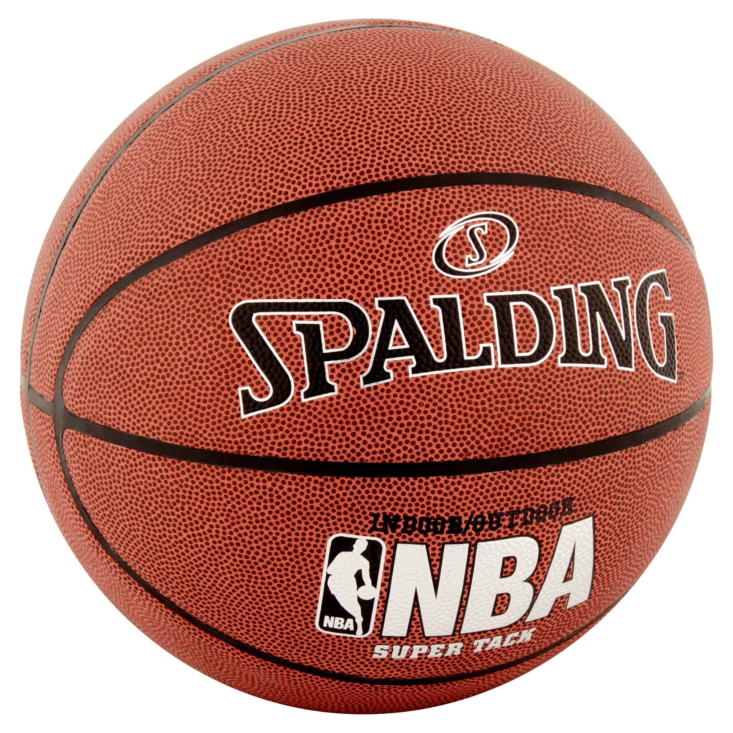 Spalding NBA Super Tack 29.5 Indoor/Outdoor Basketball - Official Size ...
