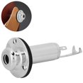 thumbnail image 3 of Guitare Sortie Filetée Jack, Prise de Sortie Filetée Amovible, Robuste et Durable pour les Amateurs d'Instruments de Guitare Électrique Basse Professionnels, 3 of 8
