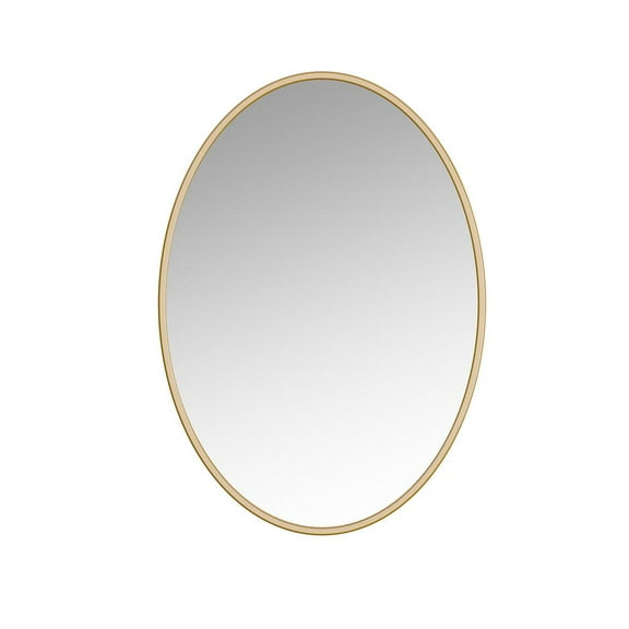 A&E Bath and Shower Sandy Gold Mirror