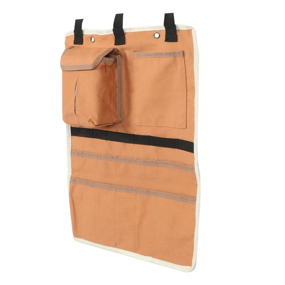 RV Hanging Bag behind Seat Car Organizer Organizers and Storage Canvas Multifunction