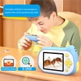 thumbnail image 2 of Microscopio Digital Para Niños De 15 Millones De Píxeles Aumento De 200X Microscopio De Video Para Niños De Alta Definición Educación Temprana Ciencia Biológica Microscopio Portátil Lupa Noticed TO001875-00, 2 of 7