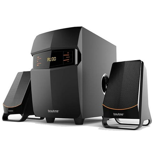 Wireless Bluetooth Speaker Powerful Bass System with FM Radio